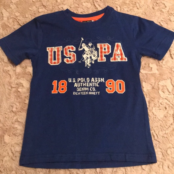 U.S. Polo Assn. Denim Short Set size 5 - Picture 2 of 6